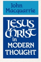 Cover art for Jesus Christ in Modern Thought