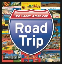 Cover art for The Great American Road Trip (Book Brick)