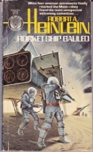Cover art for Rocket Ship Galileo