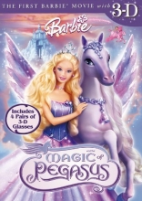 Cover art for Barbie and the Magic of Pegasus