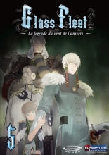 Cover art for Glass Fleet, Vol. 5