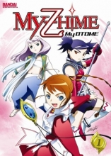 Cover art for My-Hime Z: My-Otome, Vol. 1