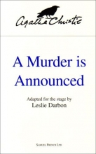 Cover art for A Murder Is Announced (Adapted for the Stage)