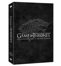 Cover art for Game of Thrones: The Complete Seasons 1 & 2