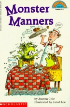 Cover art for Monster Manners (level 3) (Hello Reader)