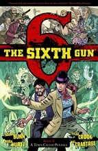 Cover art for The Sixth Gun Volume 4: A Town Called Penance
