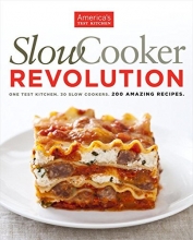 Cover art for Slow Cooker Revolution