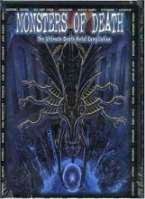 Cover art for Monsters of Death: The Ultimate Death Metal Compilation