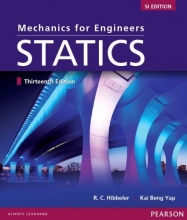 Cover art for Mechanics For Engineers: Statics
