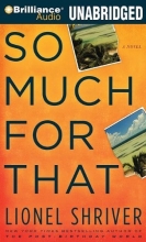 Cover art for So Much for That