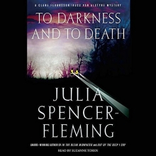 Cover art for To Darkness and to Death (Clare Fergusson/Russ Van Alstyne Mysteries)
