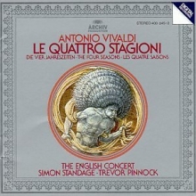 Cover art for Vivaldi: The Four Seasons  Op 8 Nos 1-4