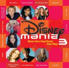 Cover art for Disneymania 3 