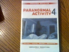 Cover art for Paranormal Activity 4