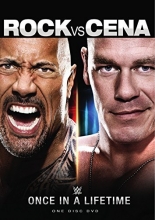 Cover art for WWE: Rock vs. Cena 