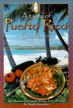 Cover art for A Taste of Puerto Rico Cookbook