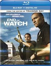 Cover art for End of Watch [Blu-ray]