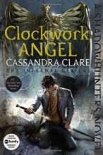Cover art for Clockwork Angel (The Infernal Devices)