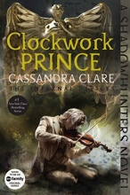 Cover art for Clockwork Prince (The Infernal Devices)