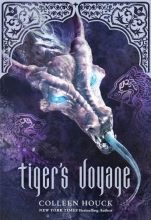 Cover art for Tiger's Voyage (Book 3 in the Tiger's Curse Series)