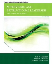 Cover art for SuperVision and Instructional Leadership: A Developmental Approach (9th Edition) (Allyn & Bacon Educational Leadership)