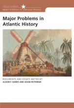 Cover art for Major Problems in Atlantic History: Documents and Essays (Major Problems in American History Series)