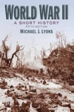 Cover art for World War II: A Short History