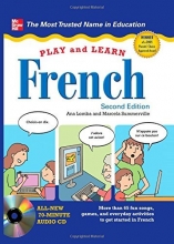 Cover art for Play and Learn French with Audio CD, 2nd Edition