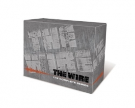Cover art for The Wire: The Complete Series