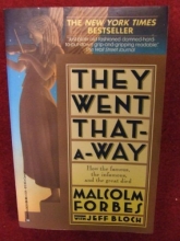 Cover art for They Went That-A-Way:  How the Famous, the Infamous, and the Great Died