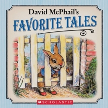 Cover art for Favorite Tales (Scholastic)