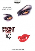 Cover art for Fright Night Part II