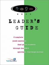 Cover art for WWJD Leader's Guide