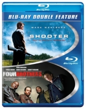 Cover art for Shooter / Four Brothers  (DBFE) [Blu-ray]