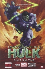 Cover art for Indestructible Hulk Volume 3: S.M.A.S.H. Time (Marvel Now) (Incredible Hulk)