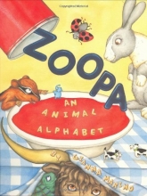 Cover art for Zoopa: An Animal Alphabet