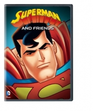 Cover art for Superman and Friends