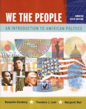 Cover art for We the People: An Introduction to American Politics (Shorter Sixth Edition (without policy chapters))