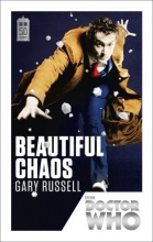 Cover art for Doctor Who: Beautiful Chaos