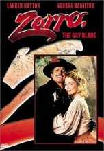 Cover art for Zorro, The Gay Blade
