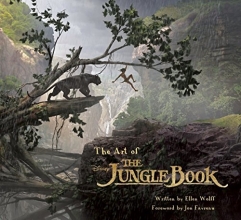 Cover art for The Art of The Jungle Book