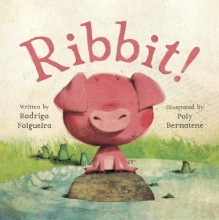 Cover art for Ribbit!
