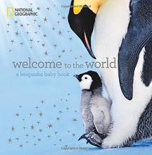 Cover art for Welcome to the World: A Keepsake Baby Book