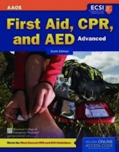 Cover art for First Aid, CPR and AED Advanced