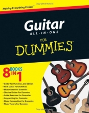 Cover art for Guitar All-in-One For Dummies