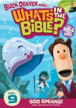 Cover art for Buck Denver Asks...What's in the Bible? 9: God Speaks!