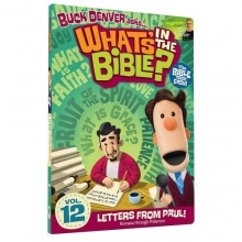 Cover art for What's In The Bible? Volume Twelve - Letters From Paul!
