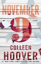 Cover art for November 9: A Novel