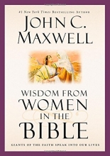 Cover art for Wisdom from Women in the Bible: Giants of the Faith Speak into Our Lives (Giants of the Bible)