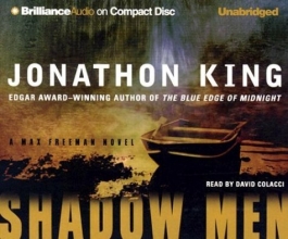 Cover art for Shadow Men (Max Freeman Series)